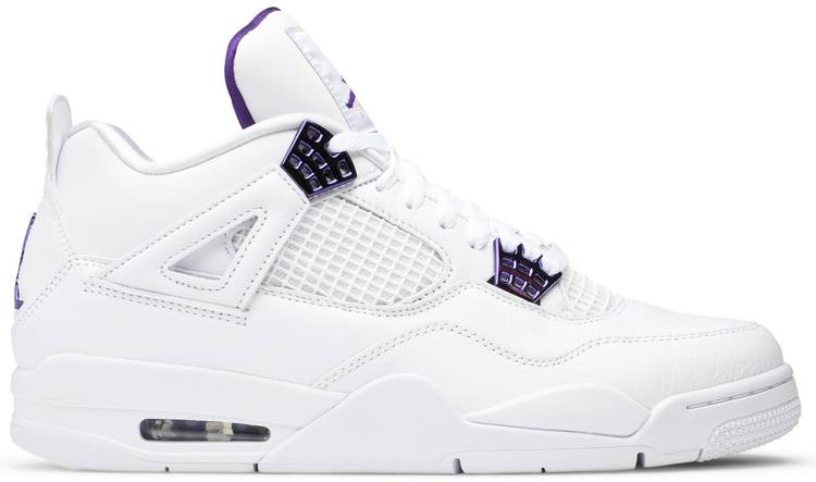 Air Jordan 4 Retro Purple Metallic CT8527-115